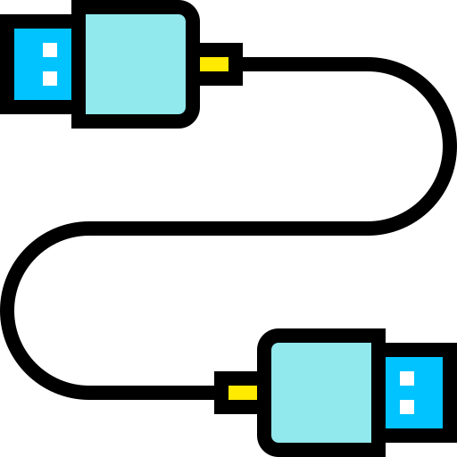 Usb cable icon