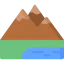 Mountain icon 64x64