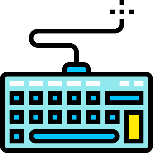 Keyboard icon