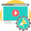 Video player Ikona 64x64