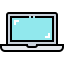 Laptop icon 64x64