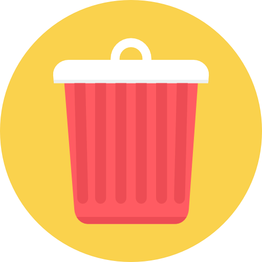 Garbage icon