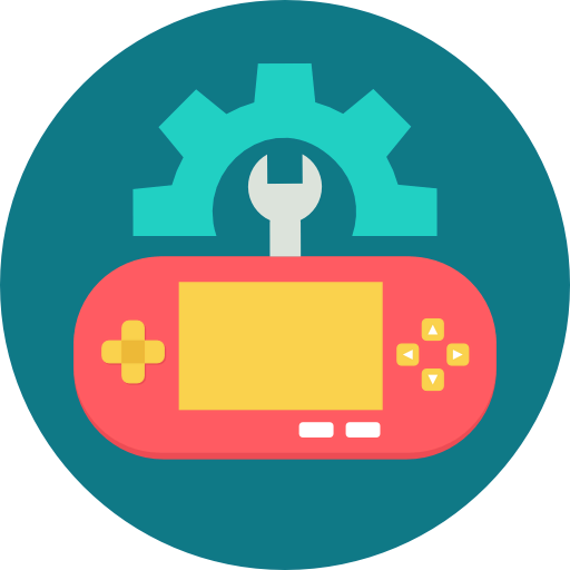 Game console icon