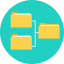 Folders icon 64x64