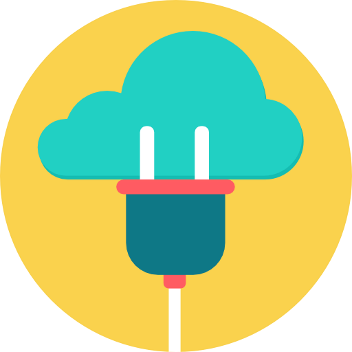 Computing cloud Symbol
