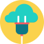 Computing cloud Ikona 64x64