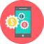 Smartphone Ikona 64x64