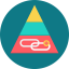 Pyramid chart Ikona 64x64