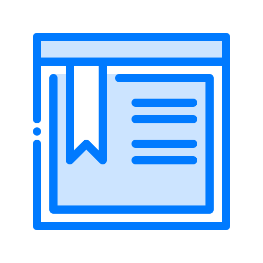 Bookmark icon