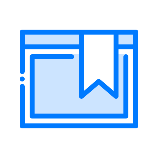 Bookmark icon