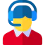 Телемаркетер иконка 64x64