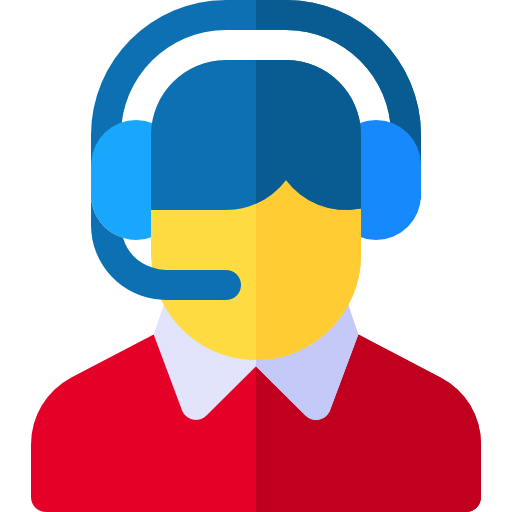 Telemarketer icon