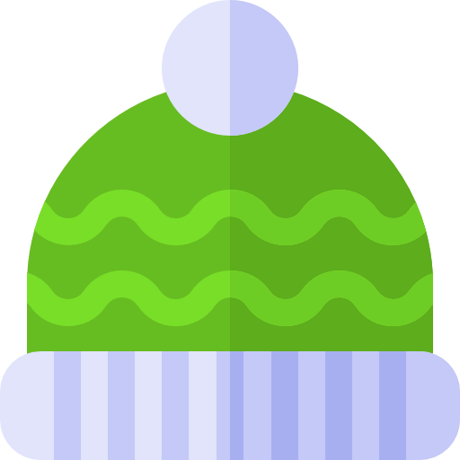 Winter hat icon