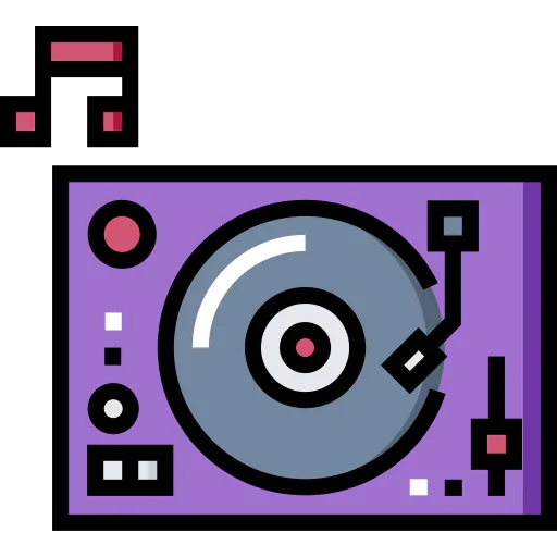 Turntable icon