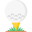 Golf ball icon 64x64