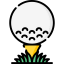 Golf ball icon 64x64