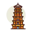 Pagoda icon 64x64