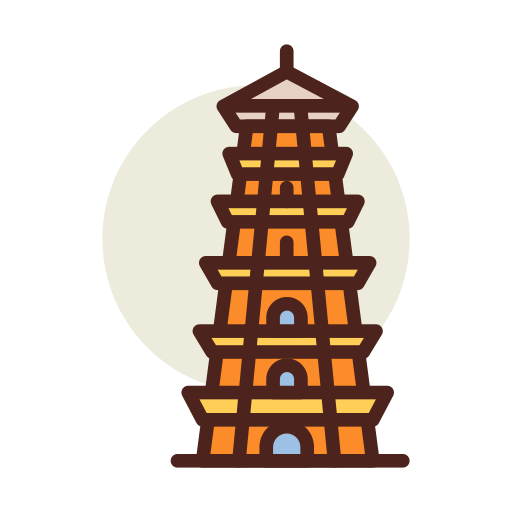 Pagoda icon