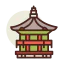 Pagoda icon 64x64