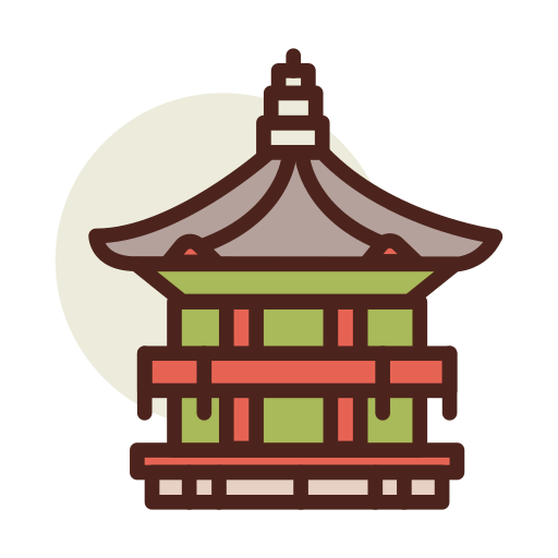 Pagoda icon