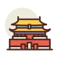 Forbidden city アイコン 64x64