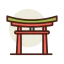 Torii gate icon 64x64