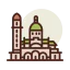 Cathedral icon 64x64