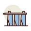 Marina bay sands icon 64x64