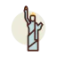 Statue of liberty 图标 64x64