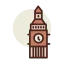 Big ben іконка 64x64