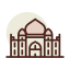 Taj mahal icon 64x64