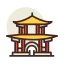 Pagoda icon 64x64