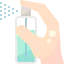 Cleaning spray icon 64x64