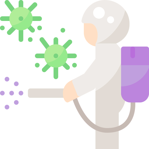 Cleaning spray icon