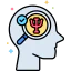 Forensic science Symbol 64x64