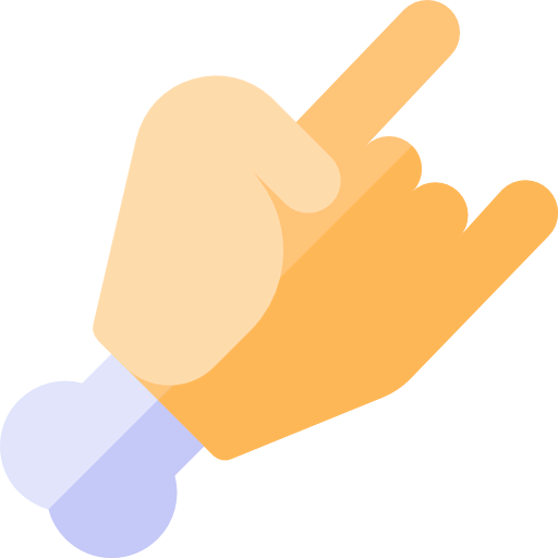 Hand icon