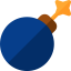 Bomb Symbol 64x64