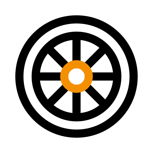 Wheel icon