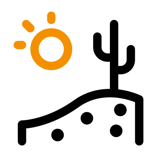 Desert icon