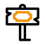 Sign icon 64x64
