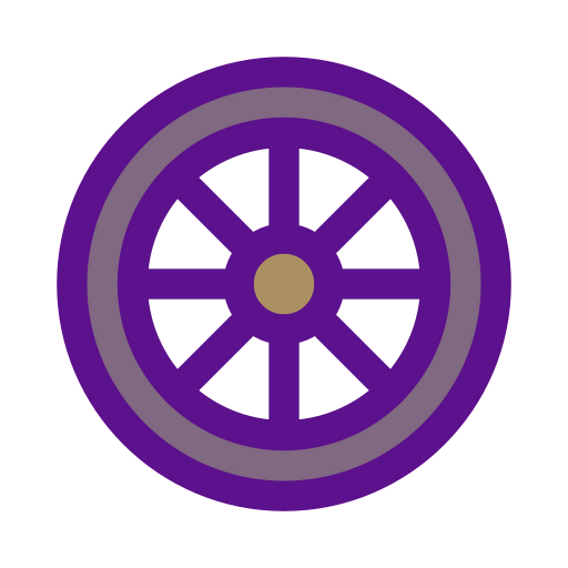 Wheel icon