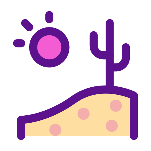 Desert icon