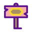 Sign icon 64x64