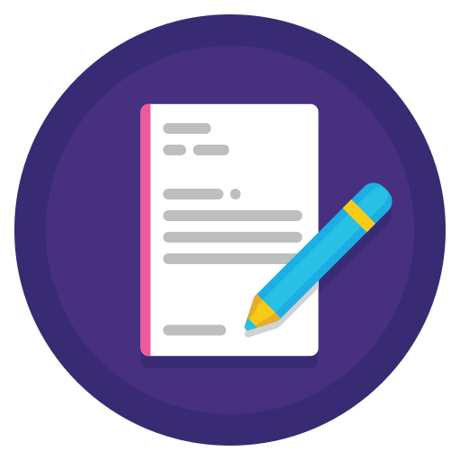Contract icon