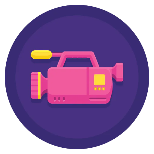 Video camera icon
