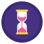 Hourglass icon 64x64