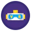 Virtual reality glasses Symbol 64x64