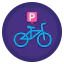 Bike parking icon 64x64