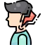 Sore throat icon 64x64