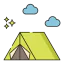 Tent icon 64x64